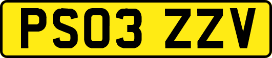 PS03ZZV