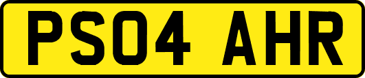PS04AHR
