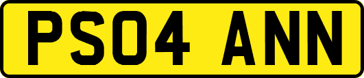 PS04ANN
