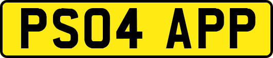 PS04APP
