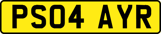 PS04AYR
