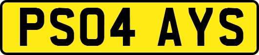 PS04AYS