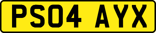 PS04AYX