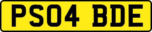 PS04BDE
