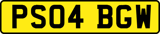 PS04BGW