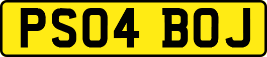 PS04BOJ