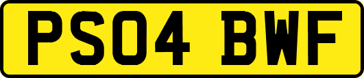 PS04BWF