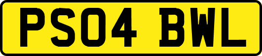PS04BWL