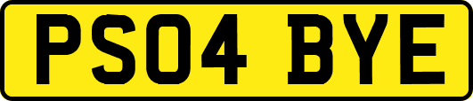 PS04BYE