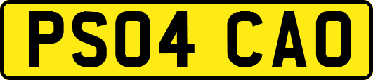 PS04CAO