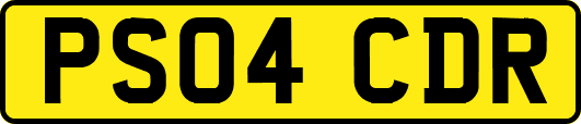 PS04CDR