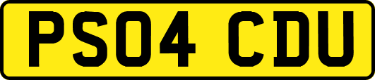 PS04CDU