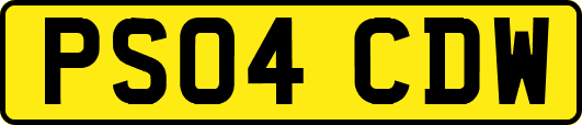 PS04CDW