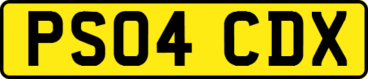 PS04CDX
