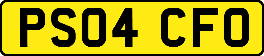 PS04CFO
