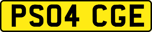 PS04CGE