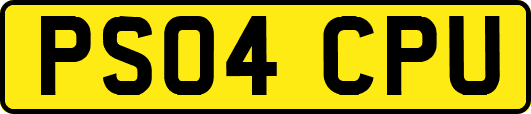 PS04CPU