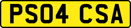 PS04CSA