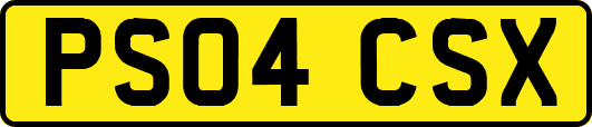 PS04CSX