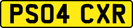 PS04CXR
