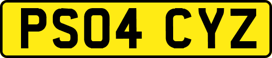 PS04CYZ