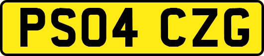 PS04CZG