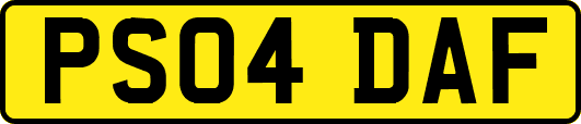 PS04DAF
