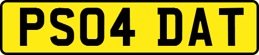 PS04DAT