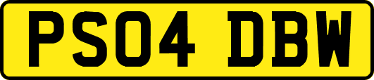 PS04DBW