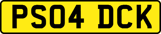 PS04DCK