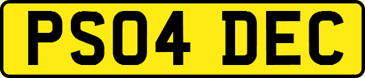 PS04DEC