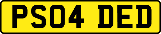 PS04DED