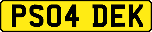 PS04DEK