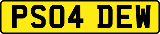 PS04DEW