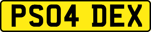 PS04DEX