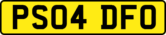 PS04DFO
