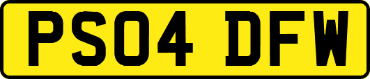 PS04DFW