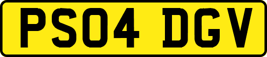 PS04DGV