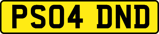 PS04DND