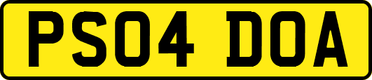 PS04DOA