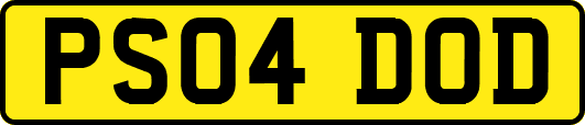 PS04DOD