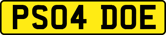 PS04DOE
