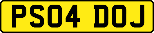 PS04DOJ