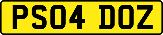 PS04DOZ