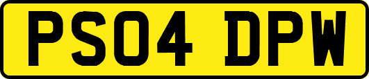 PS04DPW
