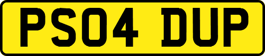 PS04DUP