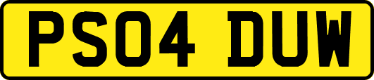 PS04DUW