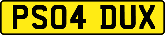 PS04DUX