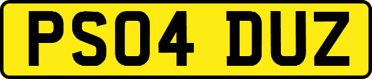 PS04DUZ