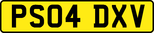 PS04DXV